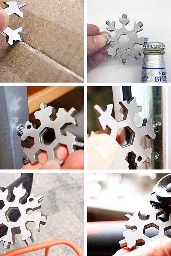 Snowflake Multi Tool