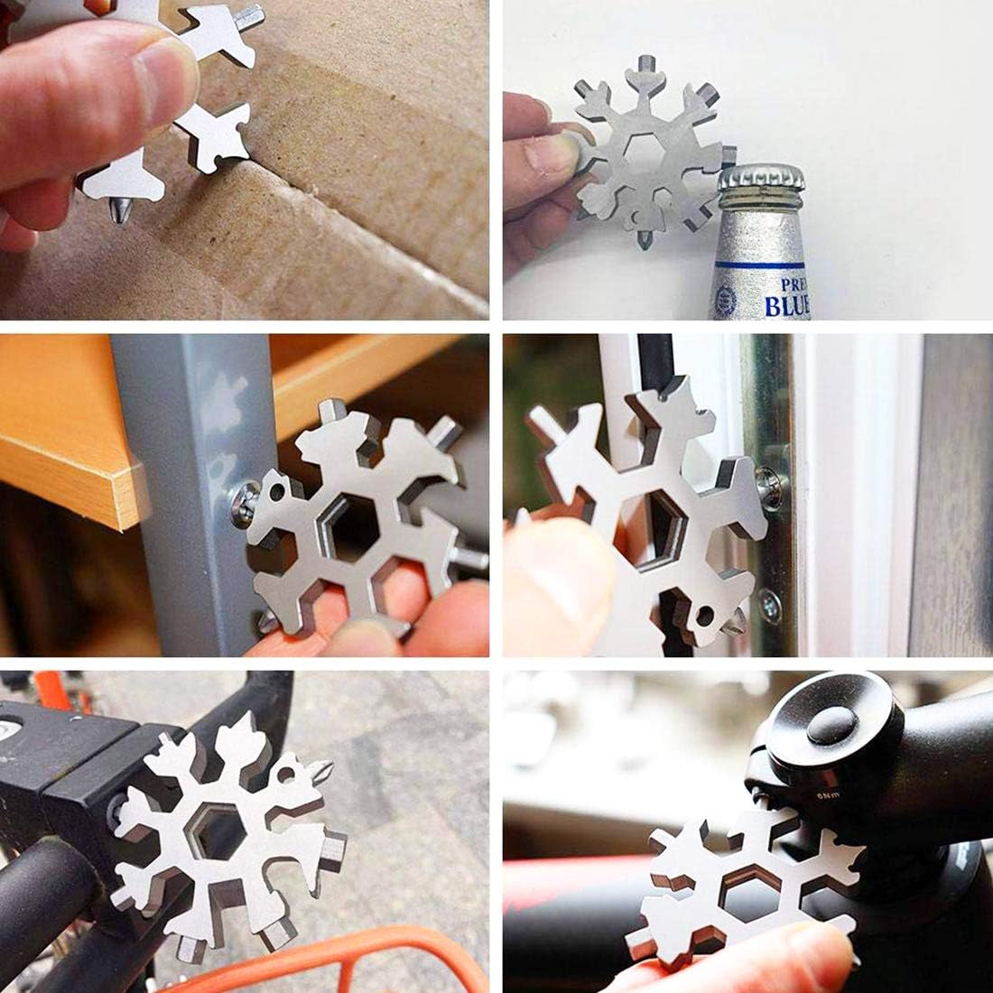 Snowflake Multi Tool
