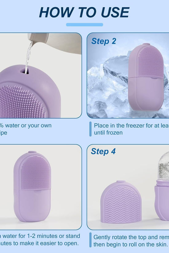 Silicone Ice Face Roller