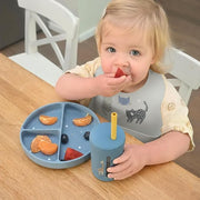 Baby Silicone Feeding Bib