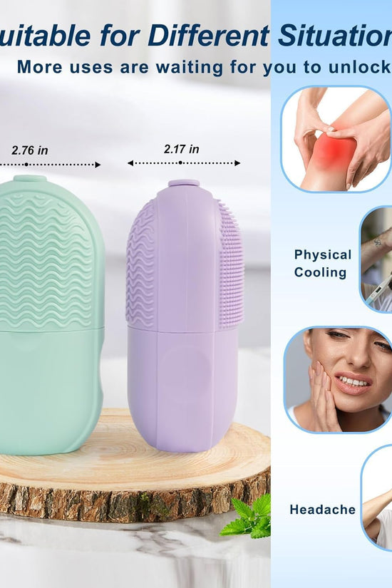 Silicone Ice Face Roller