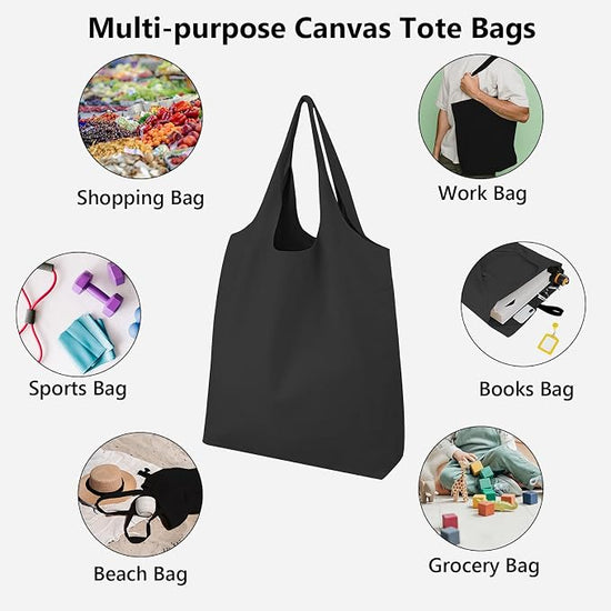 Reusable Roll-Up Shopping Bag