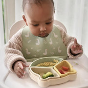Baby Silicone Feeding Bib