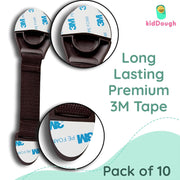 Baby Safety Cabinet Locks (Pack of 6 )