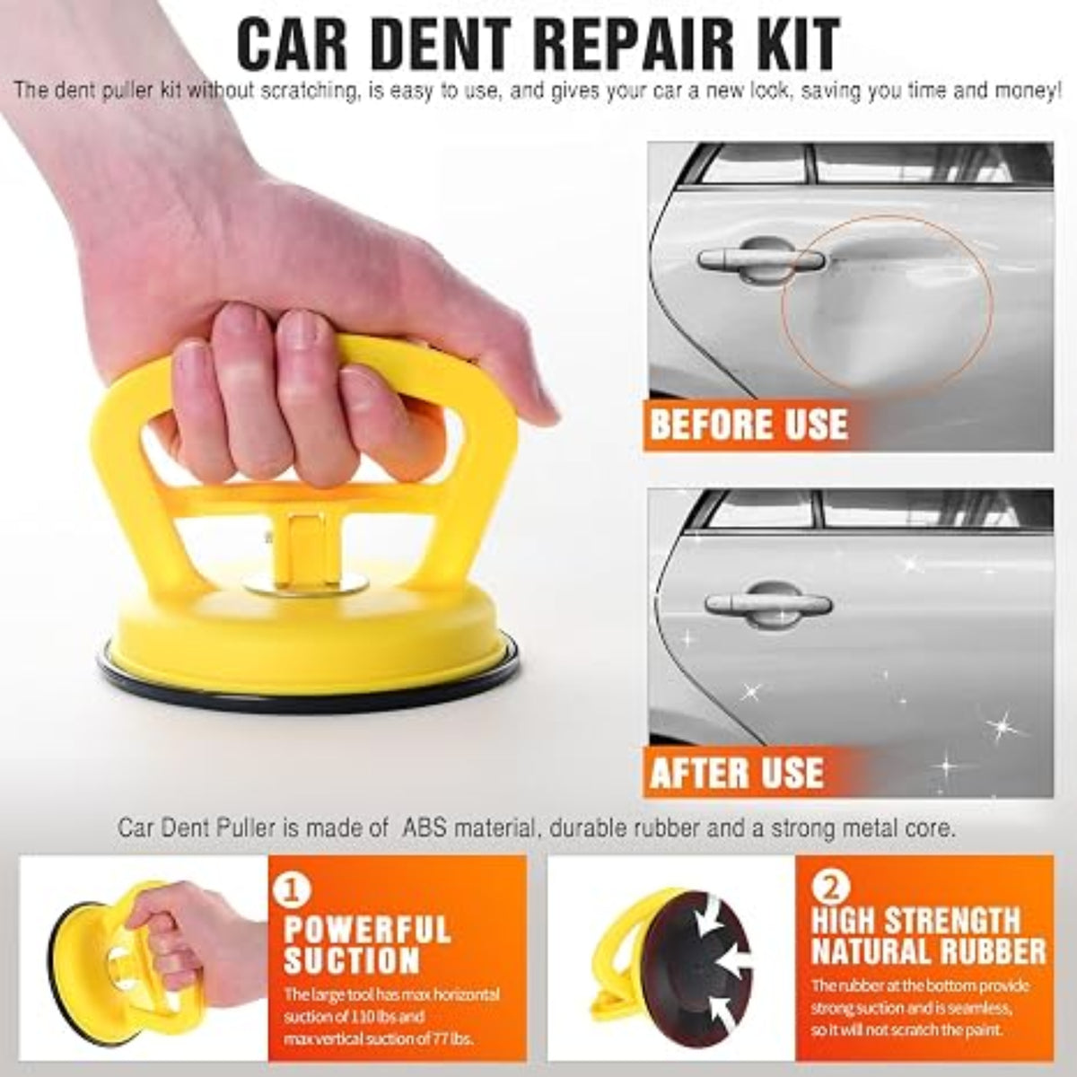 Heavy-Duty Car Dent Puller