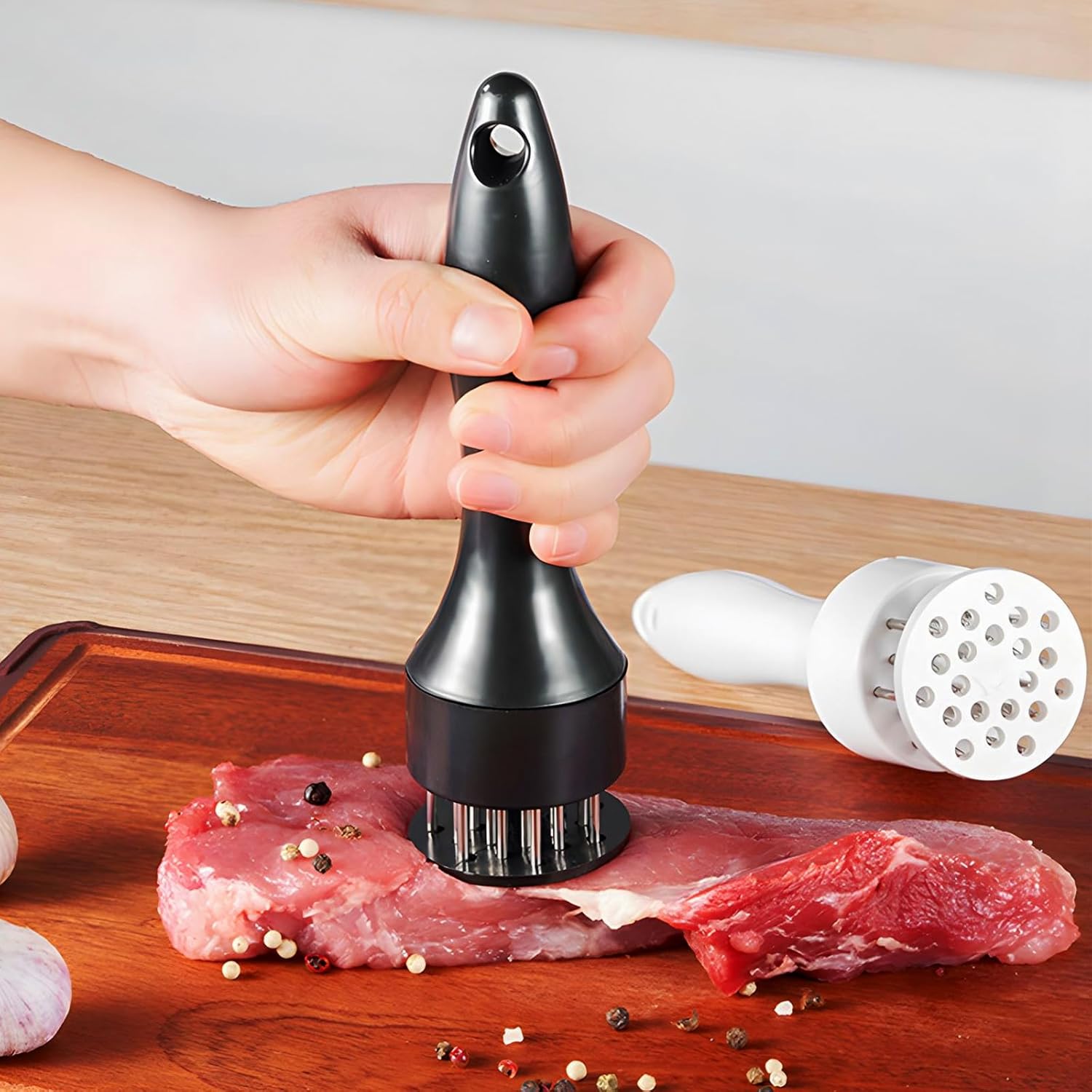 Stainless Steel Meat Tenderizer Needle Tool