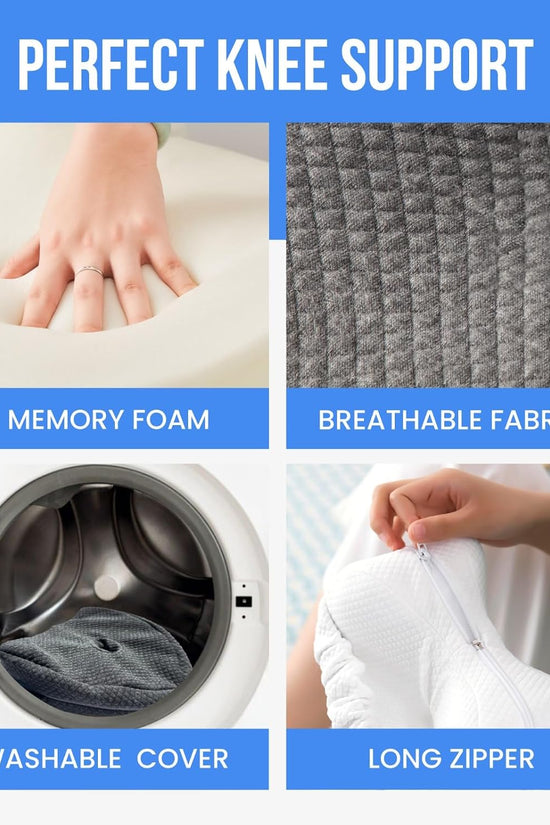 Orthopedic Side Sleeper Knee Pillow