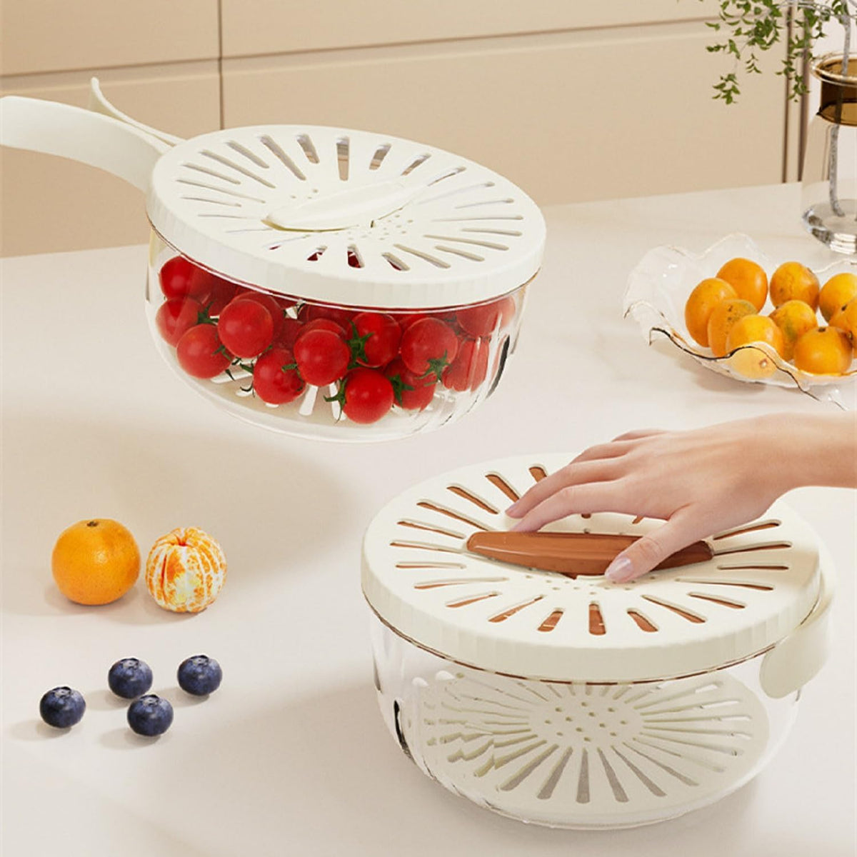 Multi Functional Drain Basket
