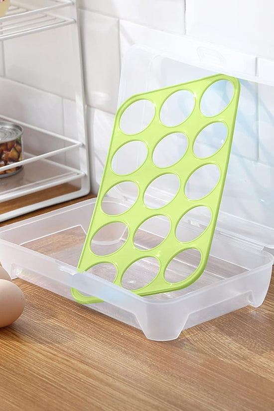 15 Fresh Egg Storage Container for refrigerator