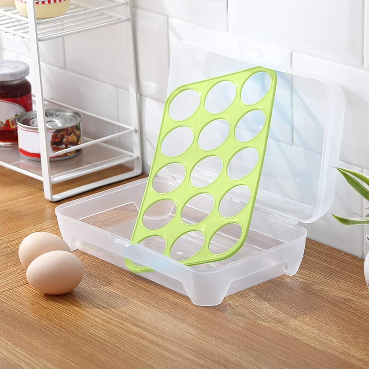 15 Fresh Egg Storage Container for refrigerator