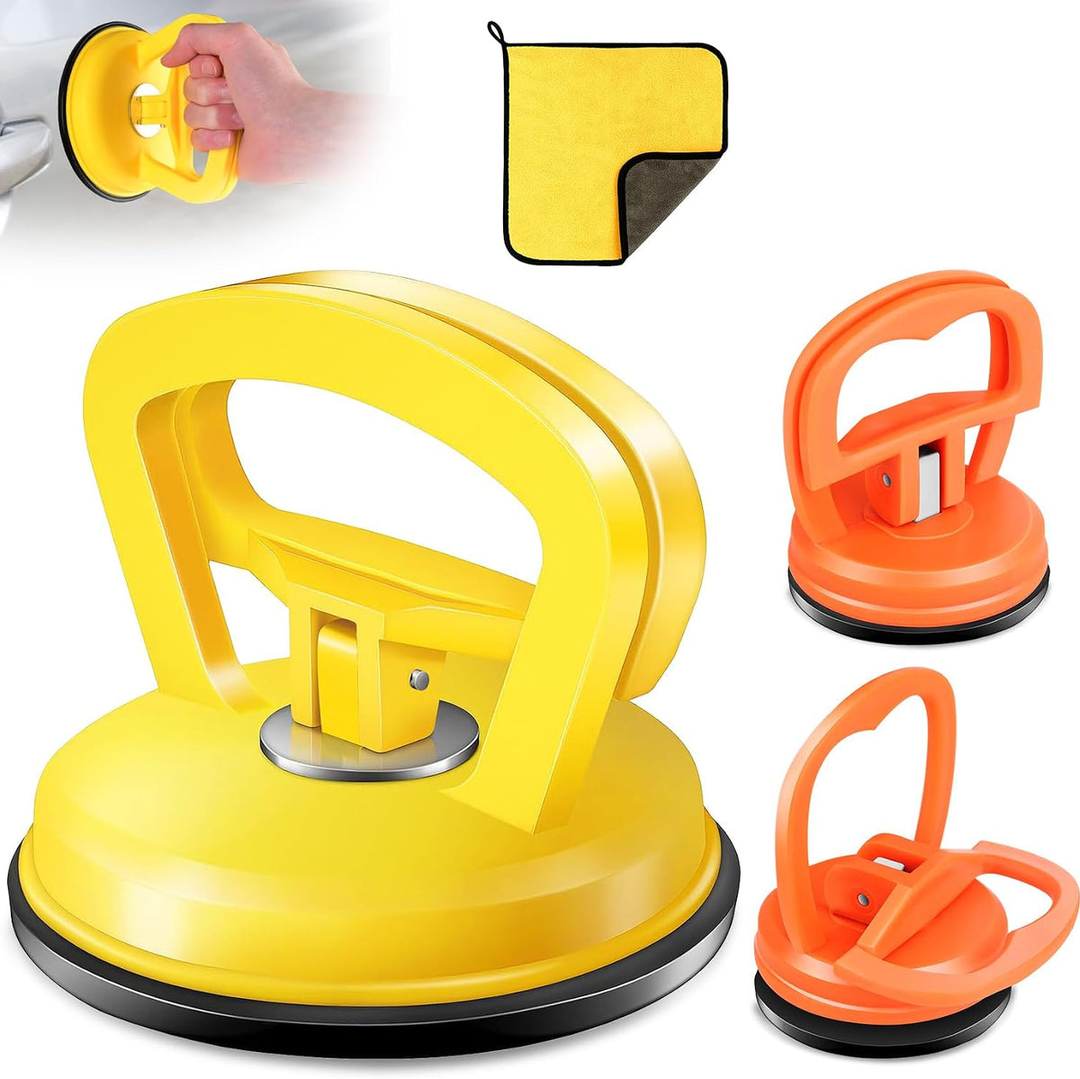 Heavy-Duty Car Dent Puller