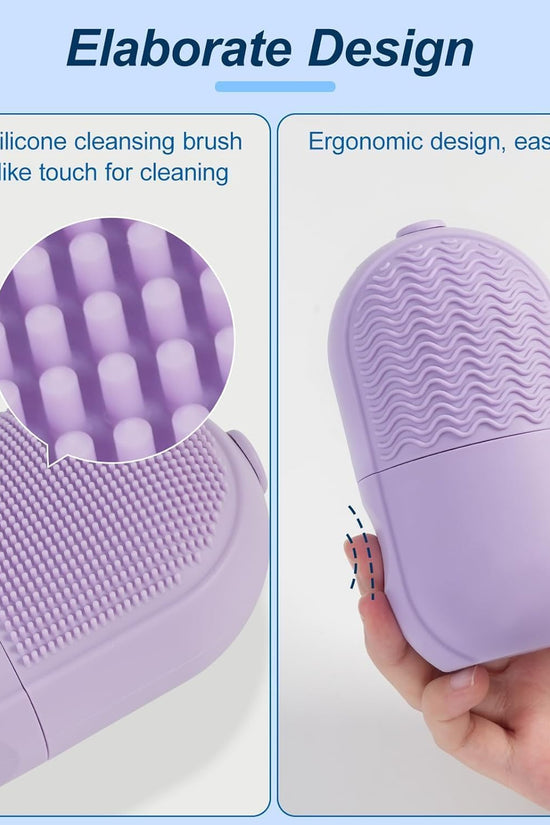 Silicone Ice Face Roller