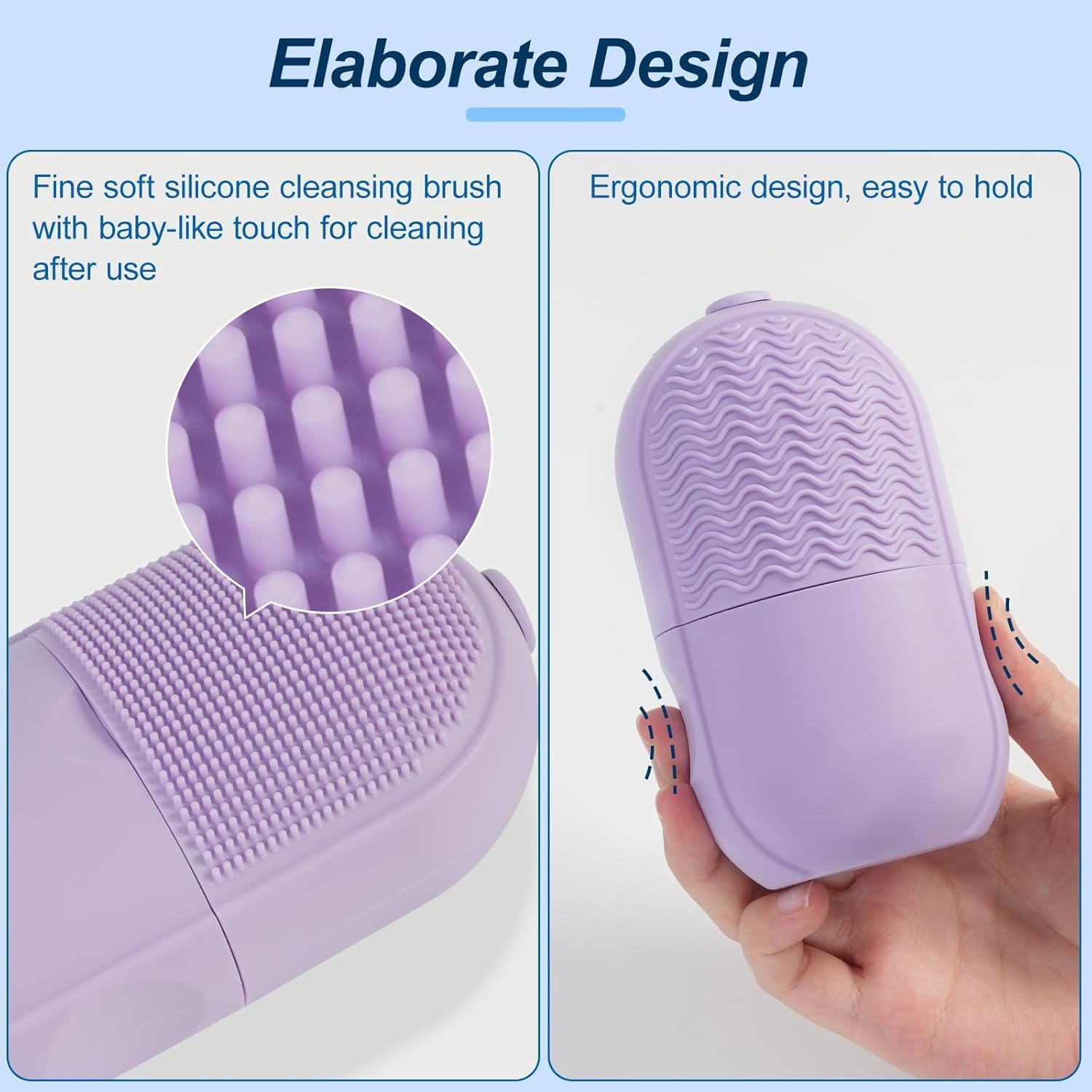 Silicone Ice Face Roller