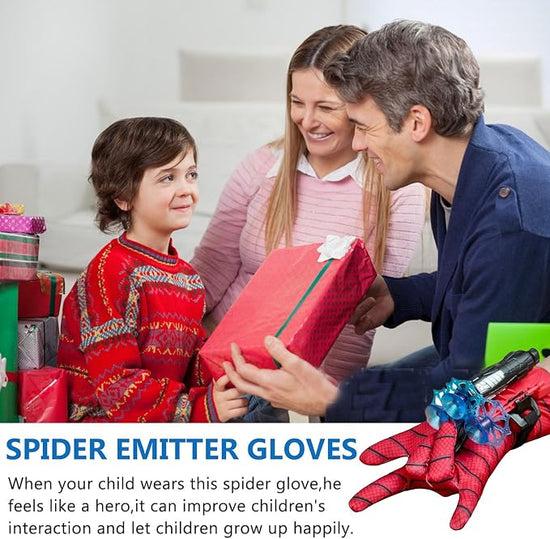 Amazing Spiderman Costume Shooter Glove Toy