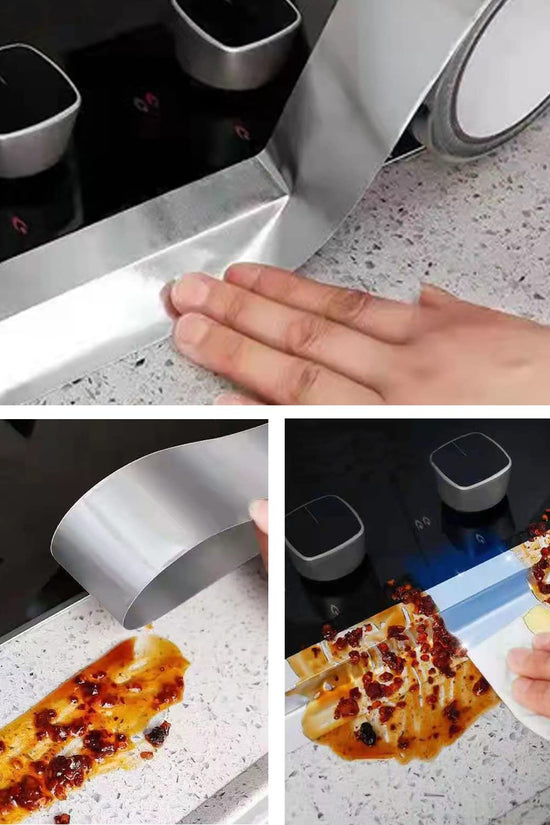 self-adhesive Multi purpose aluminum foil tape