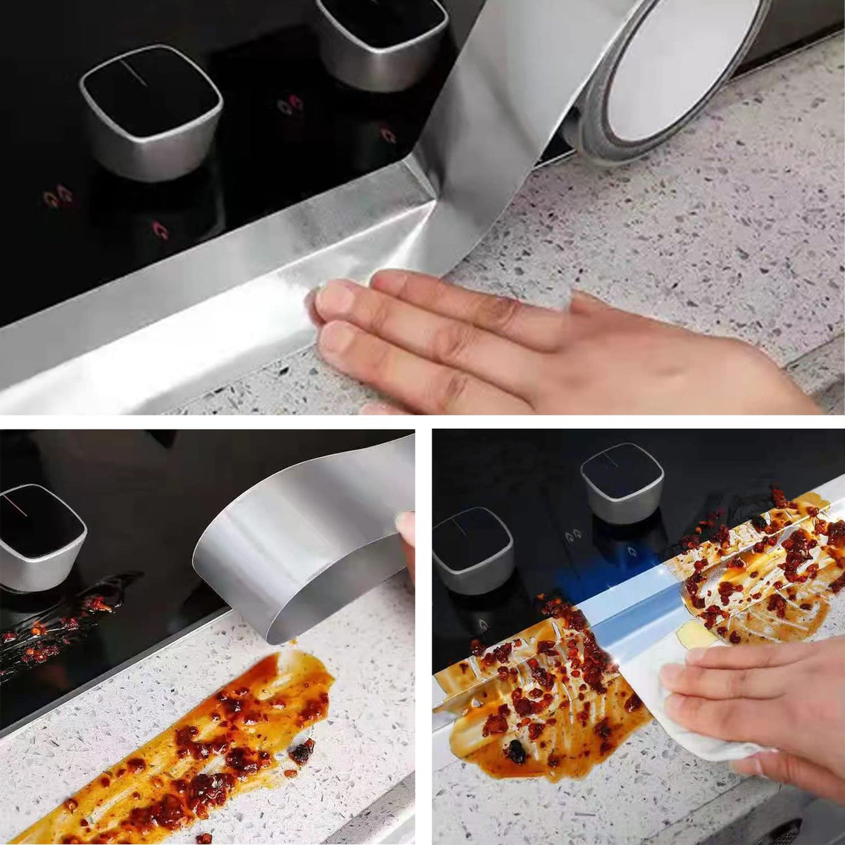 self-adhesive Multi purpose aluminum foil tape