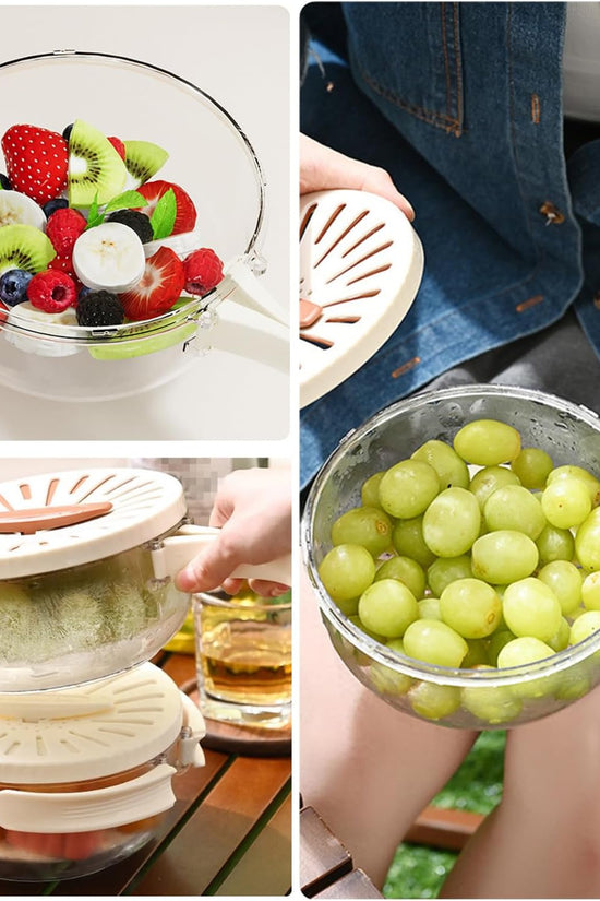 Multi Functional Drain Basket