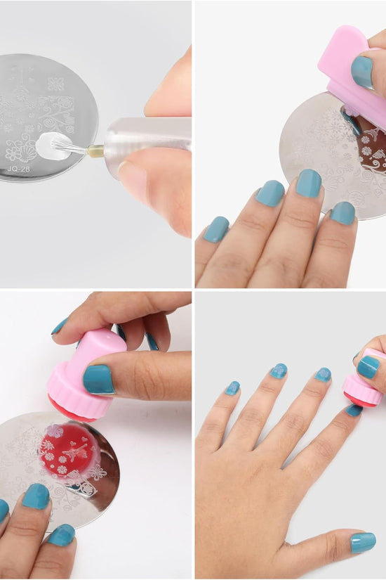 Nail Art Stamping Kit