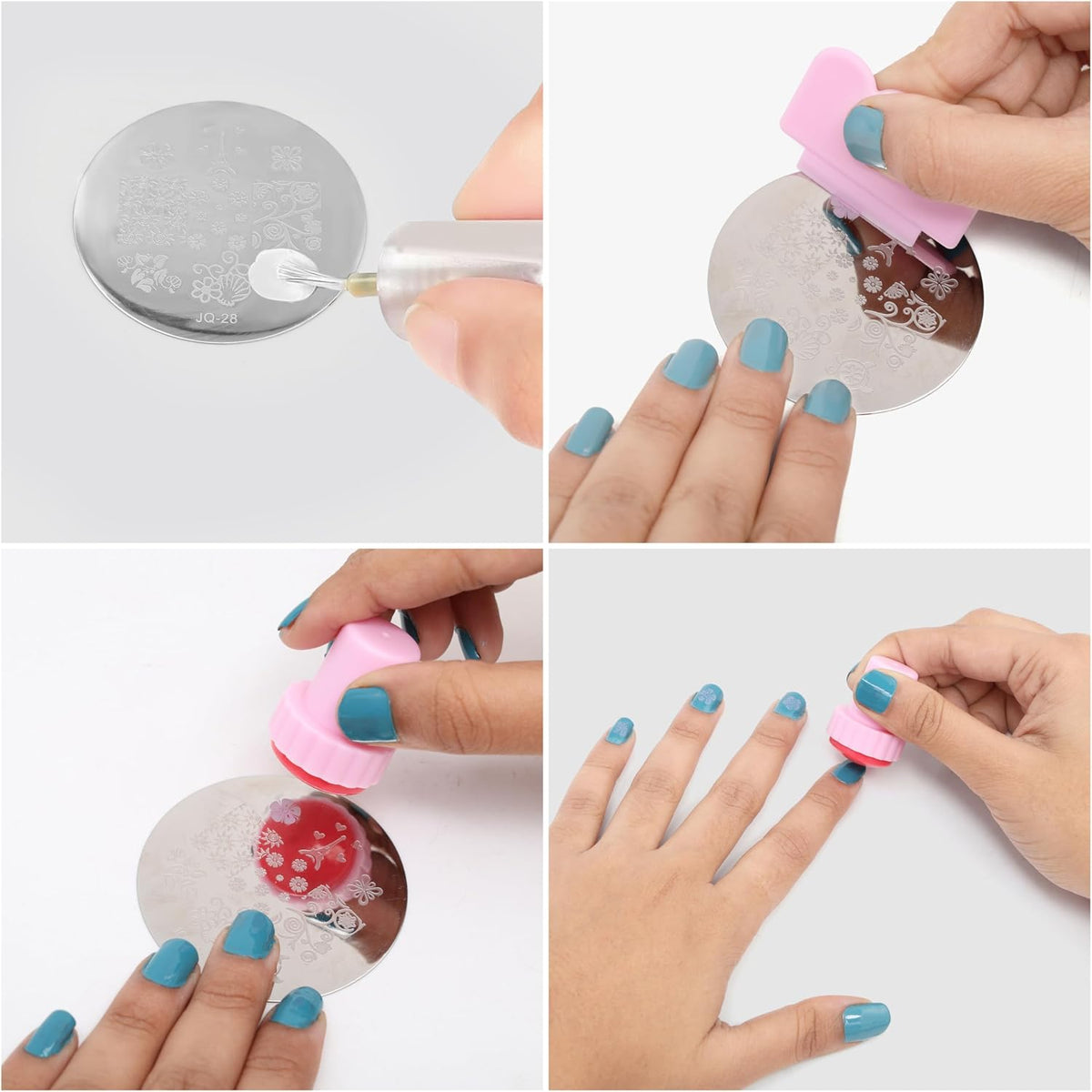 Nail Art Stamping Kit