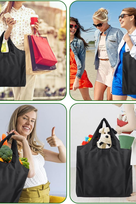 Reusable Roll-Up Shopping Bag