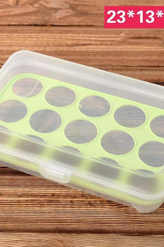 15 Fresh Egg Storage Container for refrigerator