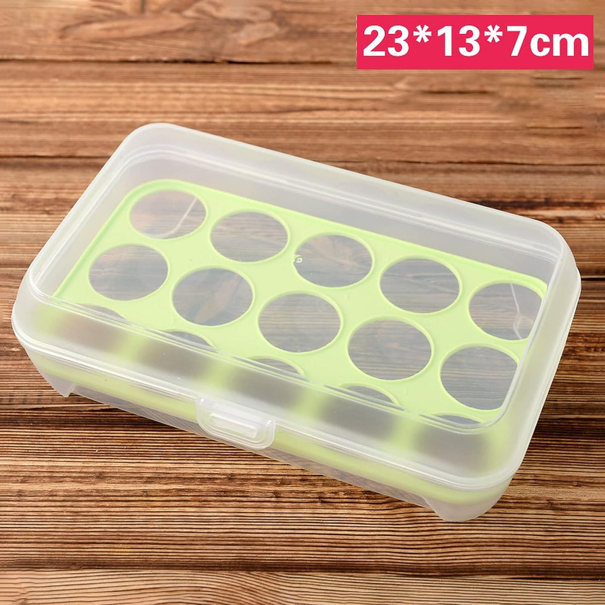 15 Fresh Egg Storage Container for refrigerator