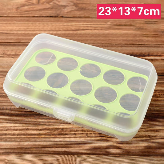 15 Fresh Egg Storage Container for refrigerator