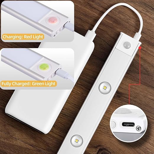 Motion Sensor Light  Rechargeable (20cm)