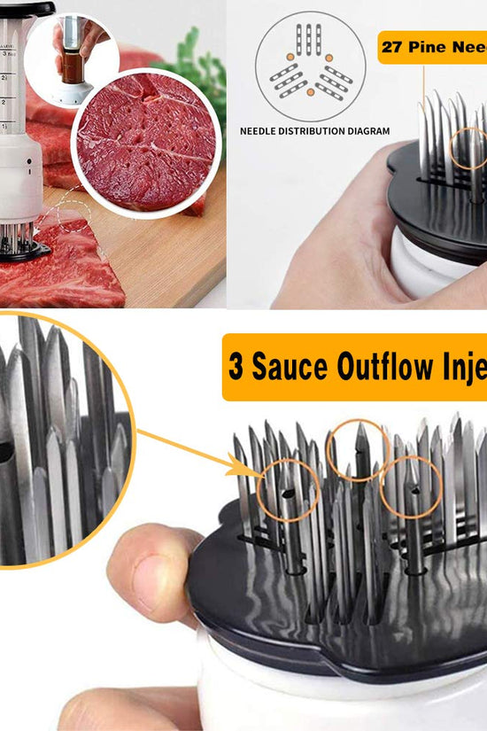 2 in 1 Meat Marinade Injector