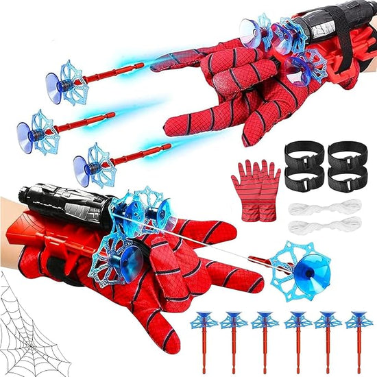 Amazing Spiderman Costume Shooter Glove Toy