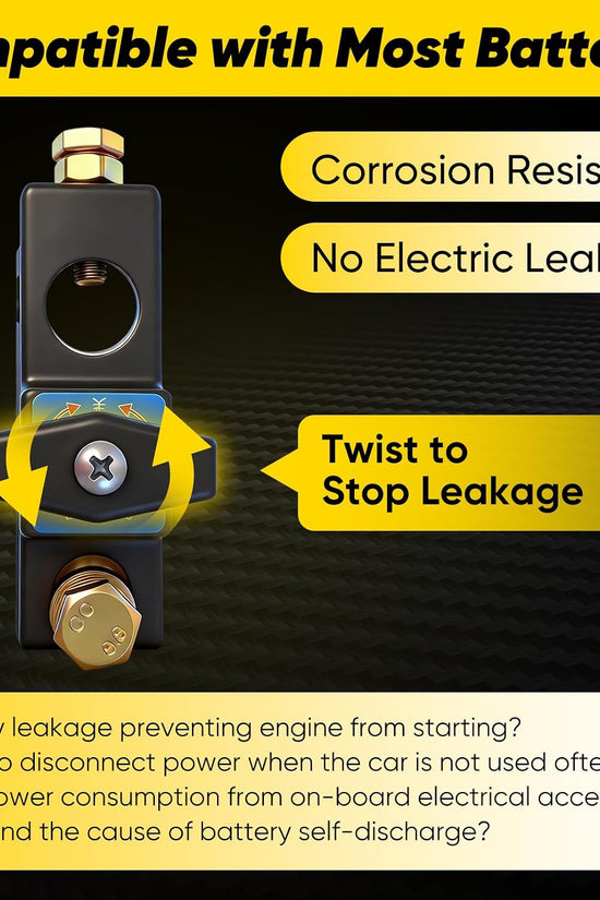 Universal Battery Disconnect & Leak Protector