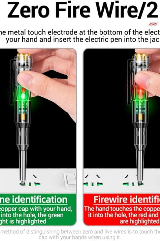 Dual Circuit Voltage & Current Tester