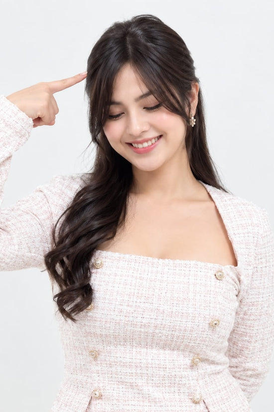 Clip-In Curtain Bangs