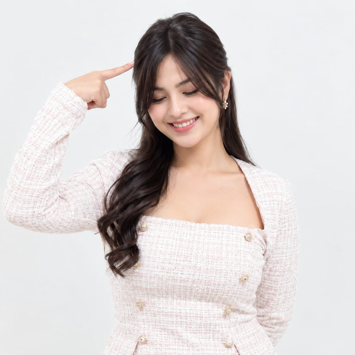 Clip-In Curtain Bangs