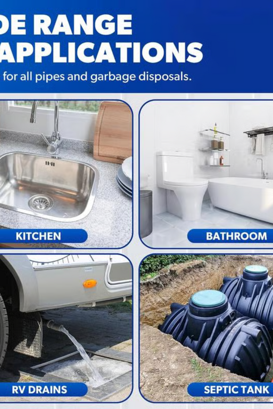 Pipeline Drain Cleaner (IMPORTED)