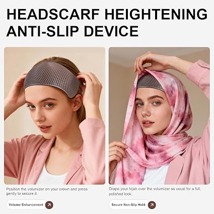 Anti-Slip Hijab grip