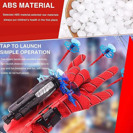 Amazing Spiderman Costume Shooter Glove Toy