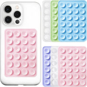 Double-Sided Silicone Suction Phone Mount (Pack of 3)