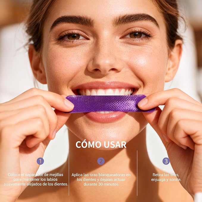 Teeth Whitening Strips (Pack of 10) IMPORTED