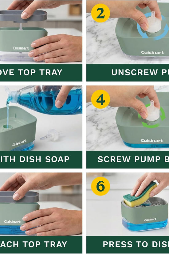Soap Dispenser Sponge Holder