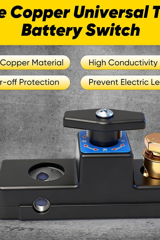 Universal Battery Disconnect & Leak Protector