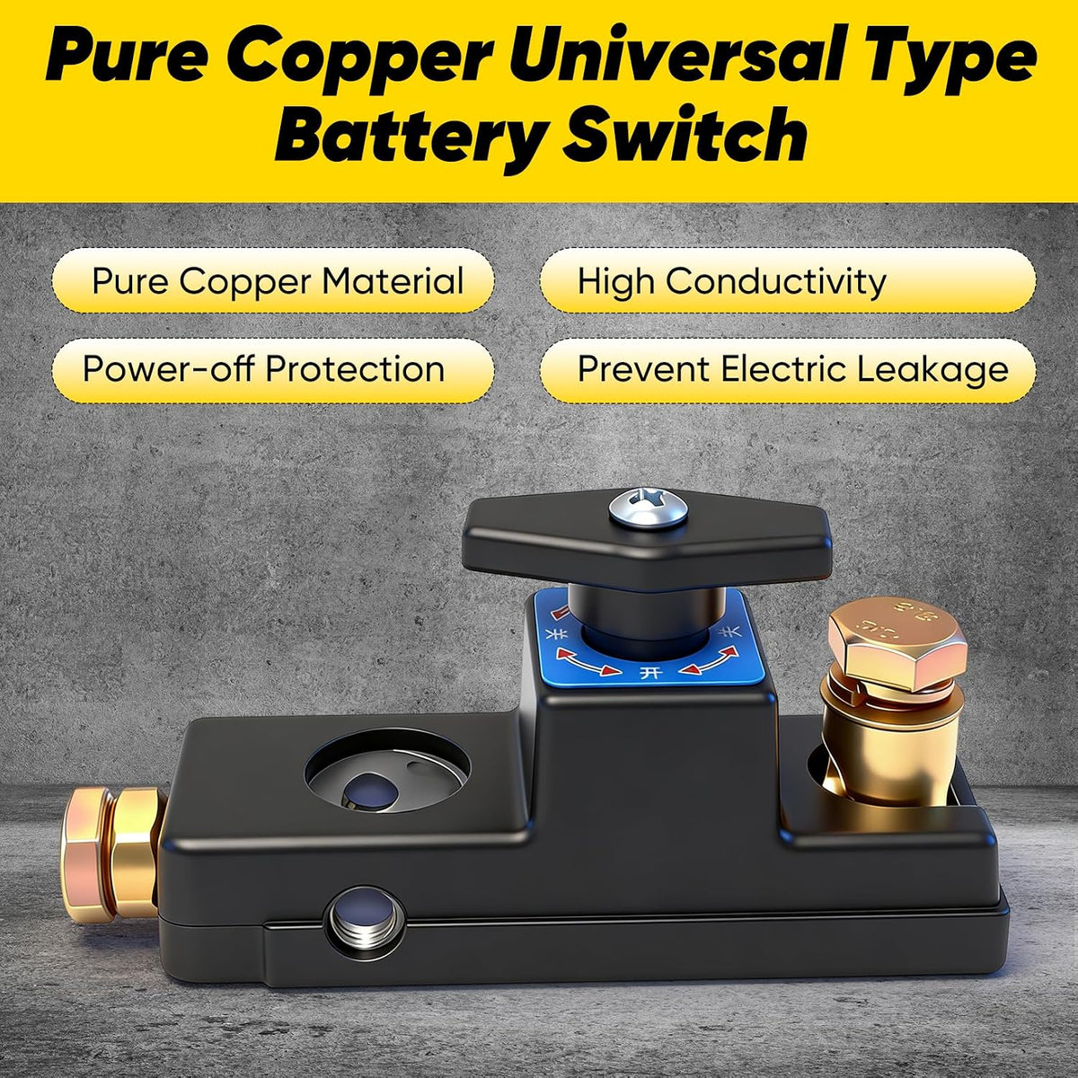 Universal Battery Disconnect & Leak Protector