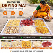 Multipurpose Food Drying Mat – Reusable Mesh Sun Drying Tray