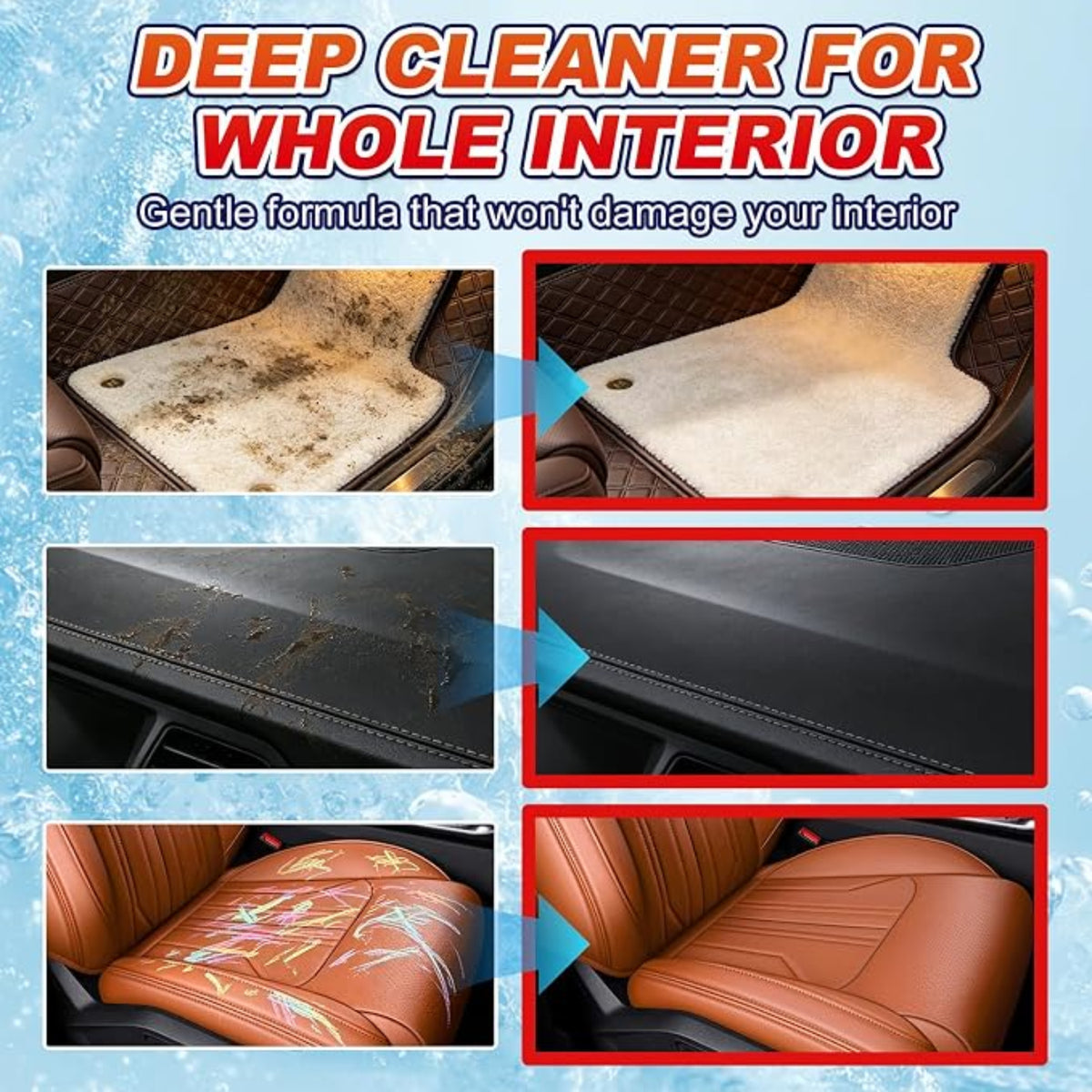 SOGO Multi-Purpose Foam Cleaner