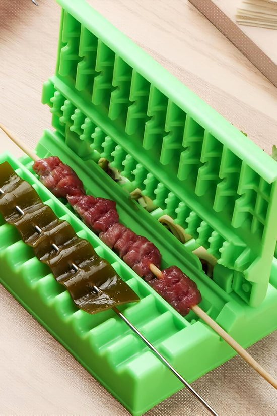 “kebab skewer maker”