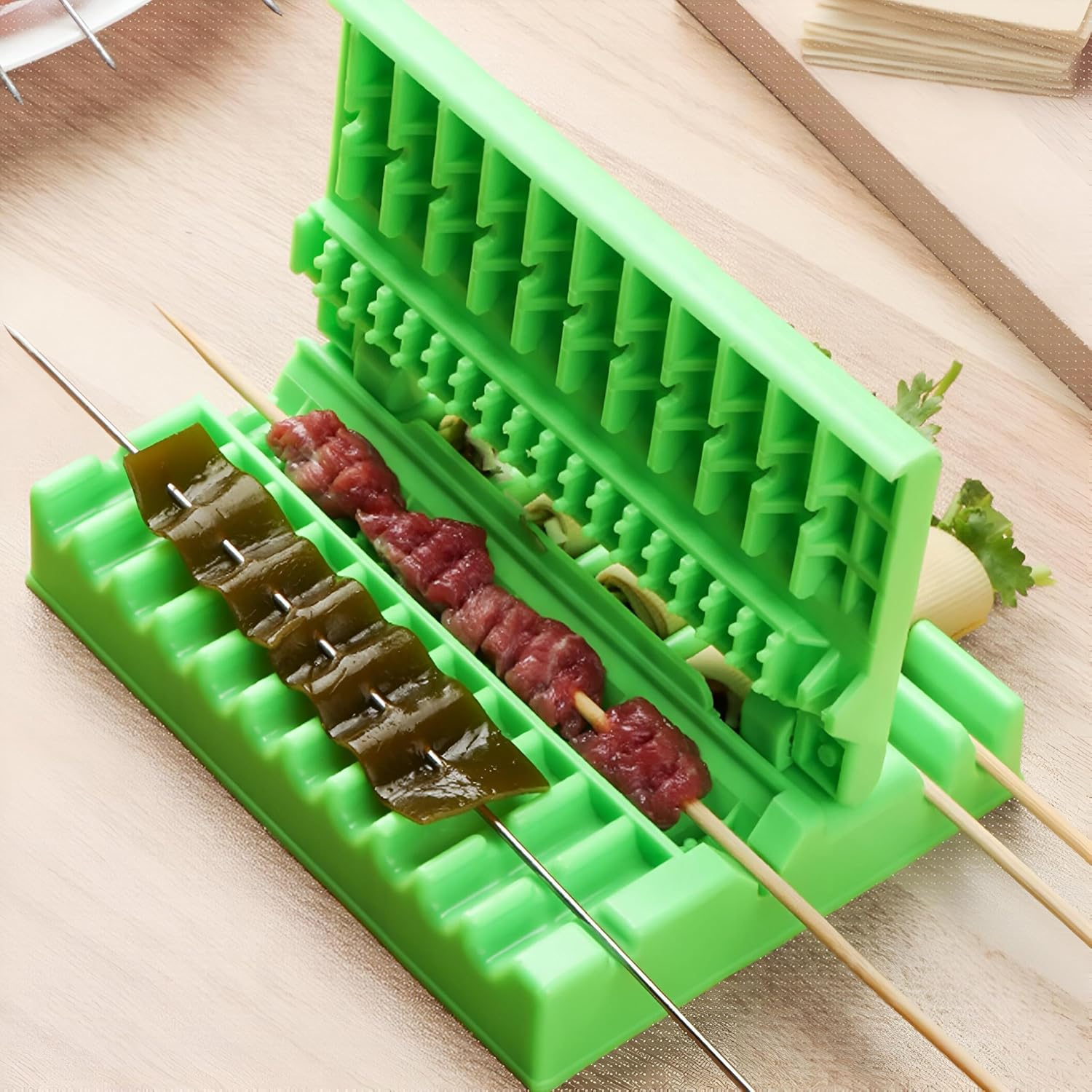 “kebab skewer maker”