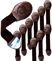 Baby Safety Cabinet Locks (Pack of 6 )