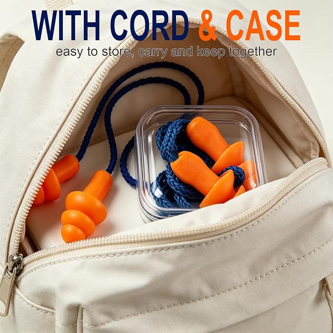 Reusable Silicone Ear Plugs