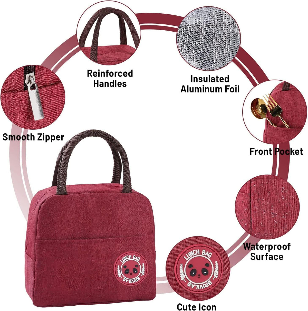 Insulated Thermal Lunch Bag