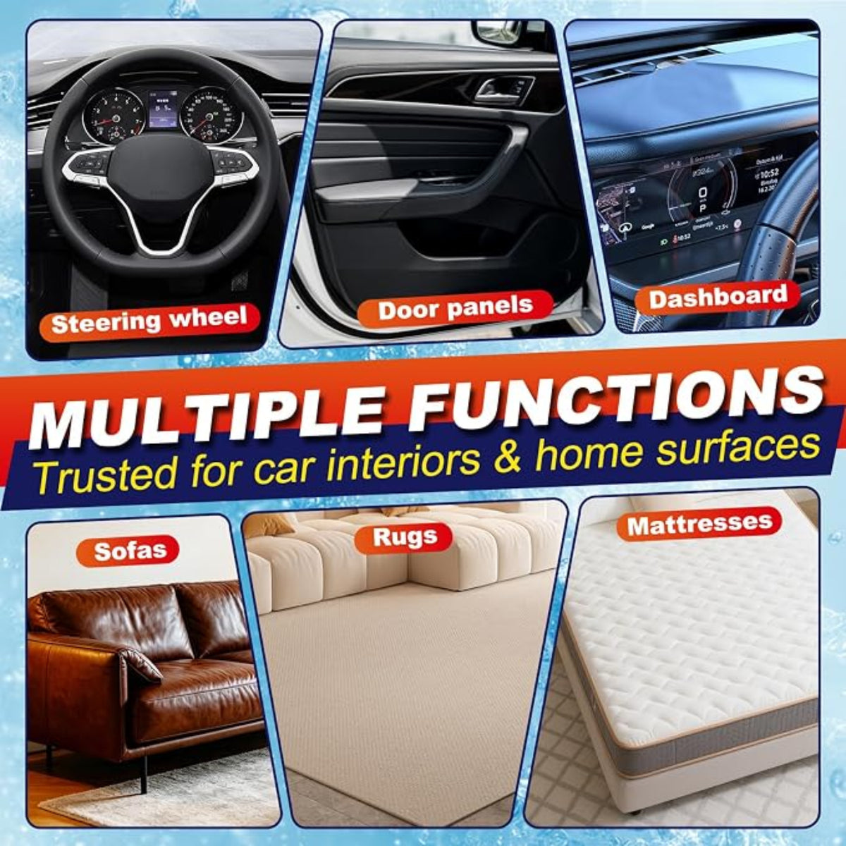 SOGO Multi-Purpose Foam Cleaner